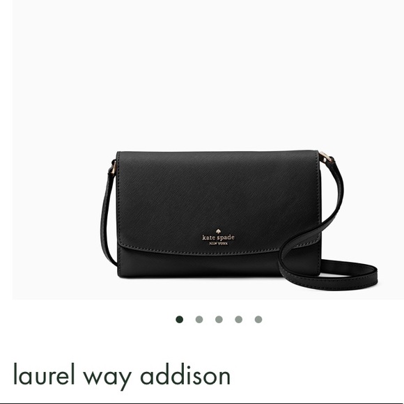 Black Kate Spade purse - Picture 5 of 8